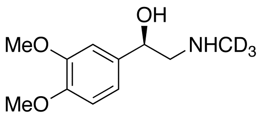 (-)-Normacromerine-d<sub>3</sub>