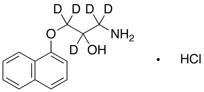 Nor Propranolol-d<sub>5</sub> HCl