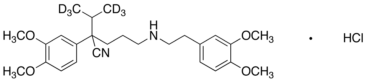 Nor Verapamil-d<sub>6</sub> hydrochloride