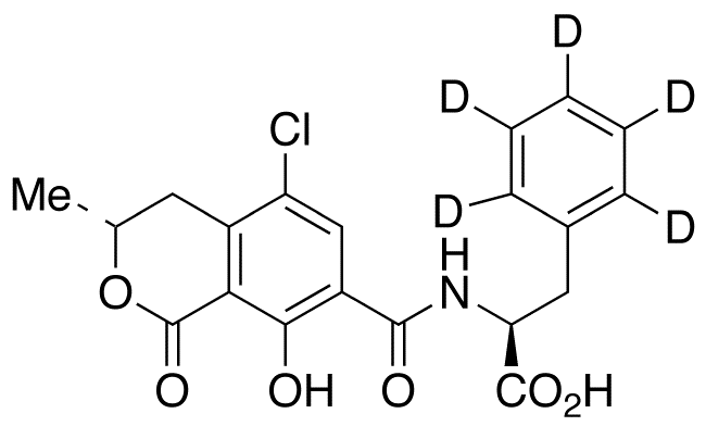 Ochratoxin A-d<sub>5</sub>