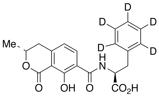 Ochratoxin B-d<sub>5</sub>