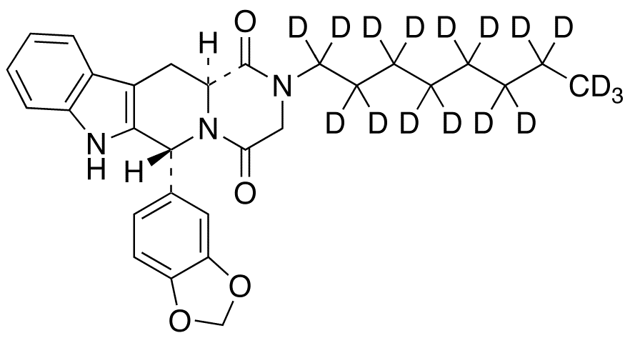 N-Octyl Nortadalafil-d<sub>17</sub>