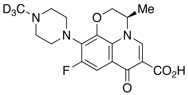 (R)-Ofloxacin-d<sub>3</sub>