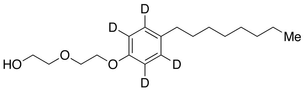 4-Octylphenol-d<sub>4</sub> Diethoxylate