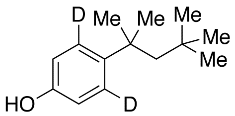4-tert-Octylphenol-3,5-d<sub>2</sub>