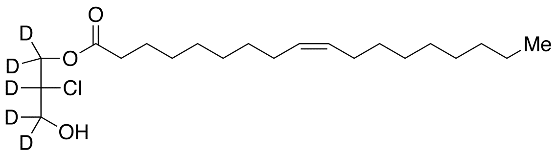 rac 1-Oleoyl-2-chloropropanediol-d<sub>5</sub>