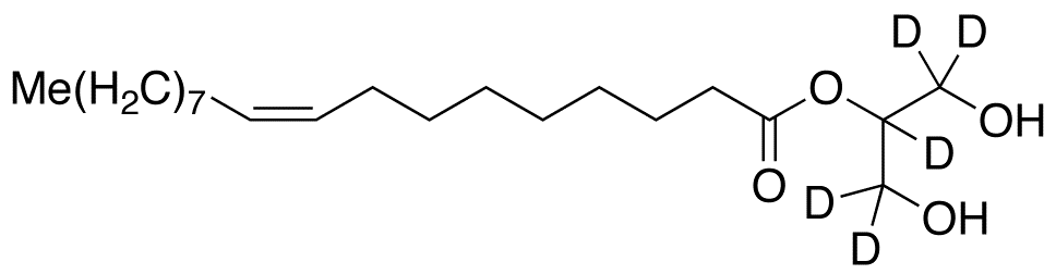 2-Oleoyl Glycerol-d<sub>5</sub>