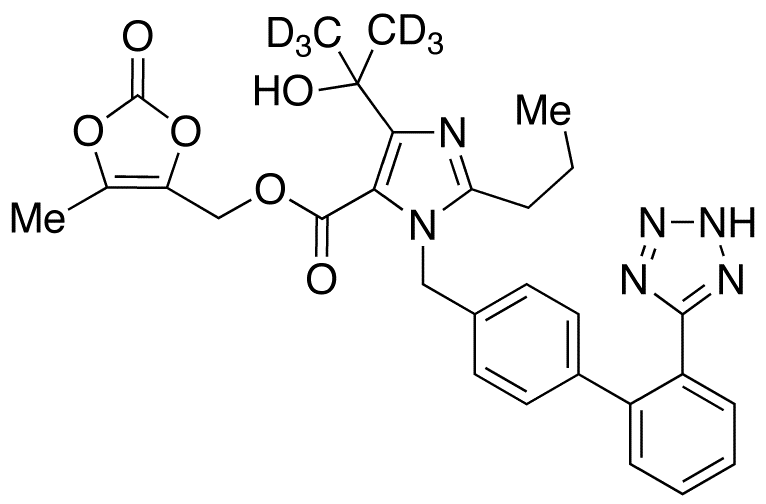 Olmesartan Medoxomil-d<sub>6</sub>