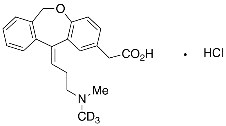 Olopatadine-d<sub>3</sub> HCl