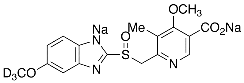 Omeprazole-d<sub>3</sub> Acid Disodium Salt