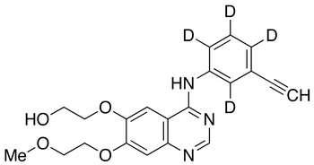 OSI-420-d<sub>4</sub>, Free Base (Desmethyl Erlotinib-d<sub>4</sub>)
