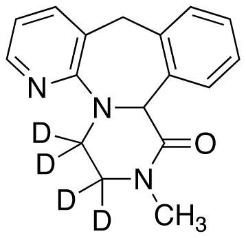 1-Oxo Mirtazapine-d<sub>4</sub> (Mirtazapine Impurity C)