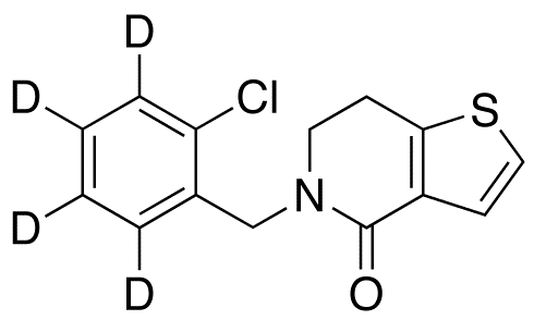 4-Oxo Ticlopidine-d<sub>4</sub>