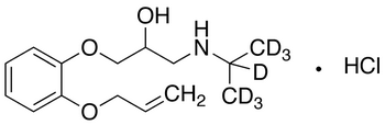 Oxprenolol-d<sub>7</sub> HCl