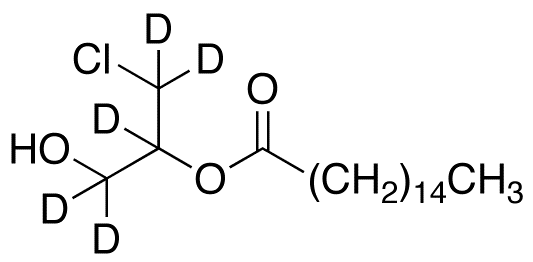 rac 2-Palmitoyl-3-chloropropanediol-d<sub>5</sub>