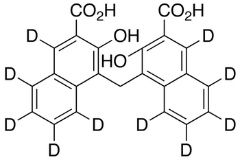 Pamoic Acid-d<sub>10</sub>