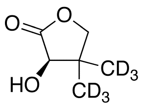 D-(-)-Pantolactone-d<sub>6</sub>
