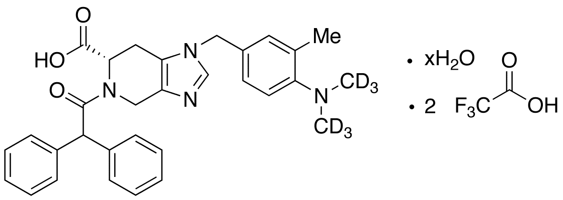 PD 123319-d<sub>6</sub> Bis(trifluoroacetate) Salt Hydrate