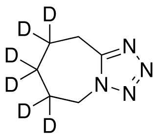 Pentylenetetrazole-d<sub>6</sub>