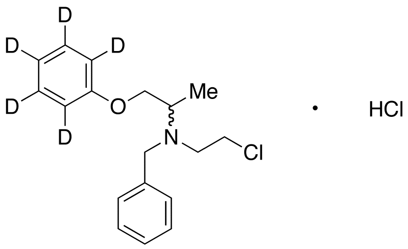 Phenoxybenzamine-d<sub>5</sub> HCl