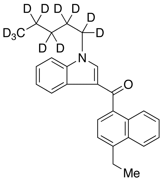1-(Pentyl-d<sub>11</sub>)-3-(4-ethyl-naphthoyl)indoleJWH 210-d<sub>11</sub>