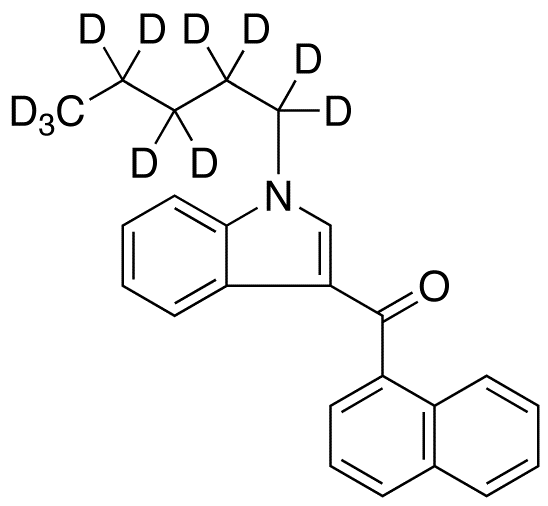 1-(Pentyl-d<sub>11</sub>)-3-(1-naphthoyl)indoleJWH 018-d<sub>11</sub>
