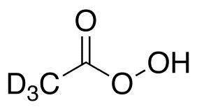 Peracetic Acid-d<sub>3</sub> (ca.35wt.% sol. in diluted acetic acid, stabilized)