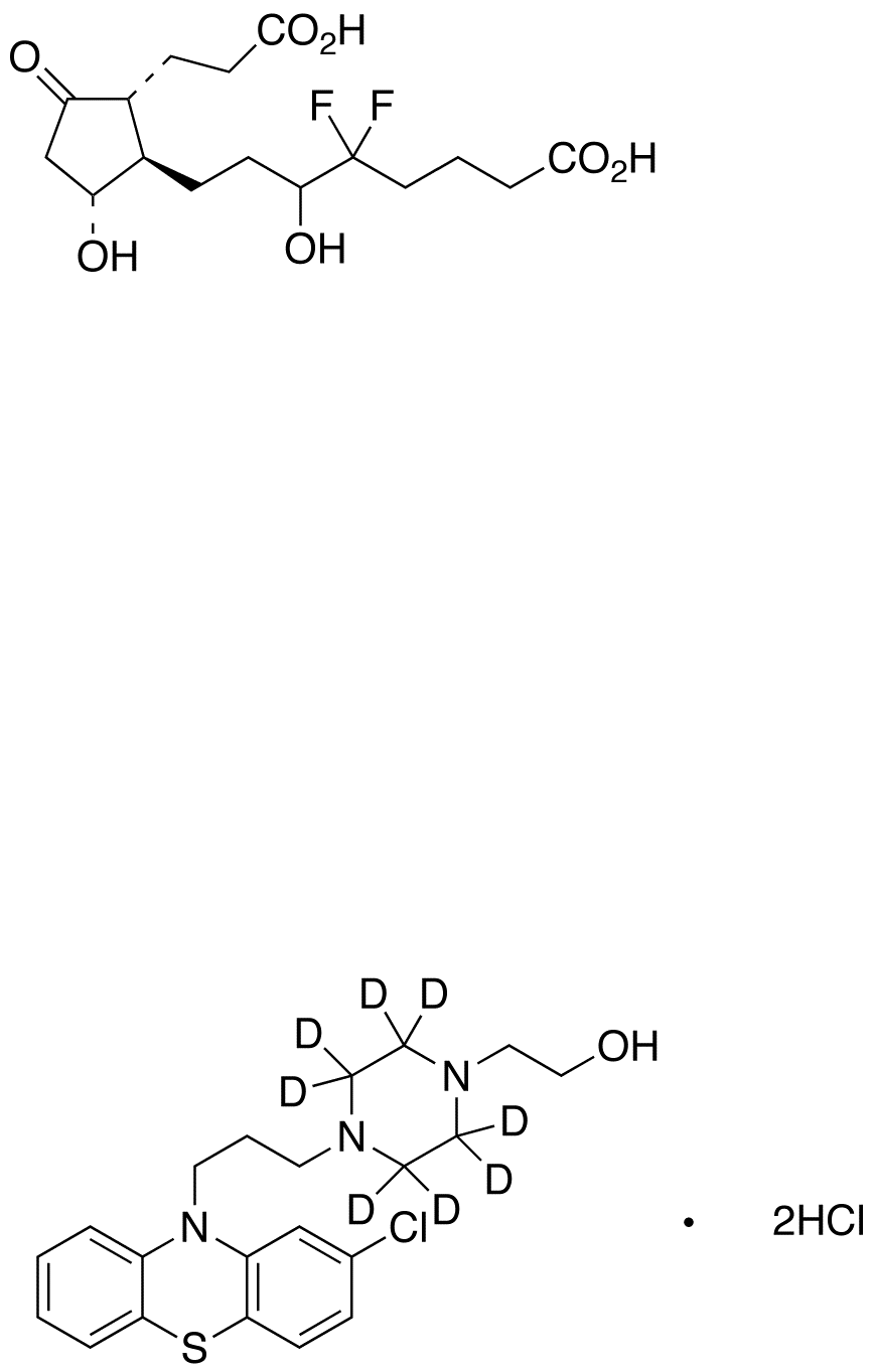 Perphenazine-d<sub>8</sub> DiHCl