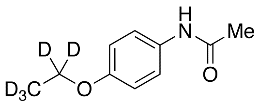 Phenacetin-d<sub>5</sub>