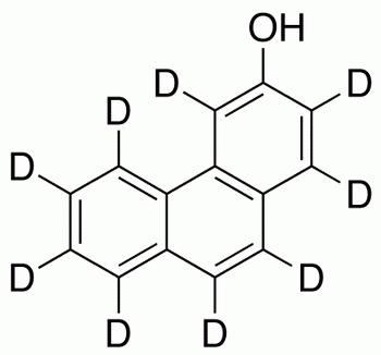 3-Phenanthrol-d<sub>9</sub> (Major)
