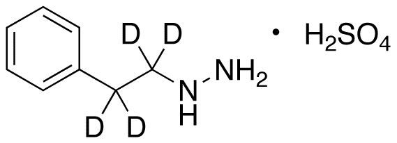 Phenelzine-d<sub>4</sub> Sulfate
