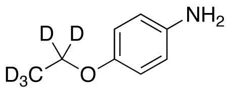 p-Phenetidine-d<sub>5</sub>