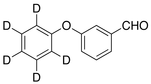 3-Phenoxybenzaldehyde-d<sub>5</sub>