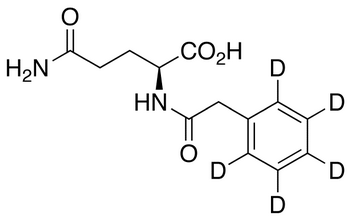 Phenylacetyl-d<sub>5</sub> L-Glutamine