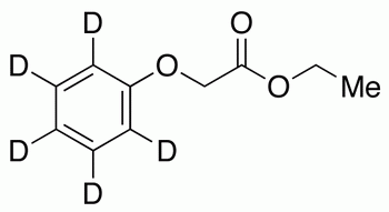 Phenoxy-d<sub>5</sub>-acetic Acid Ethyl Ester