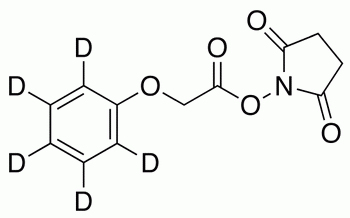 N-(Phenoxy-d<sub>5</sub>-acetoxy)succinimide