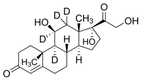 Cortisol-9,11,12,12-d<sub>4</sub>