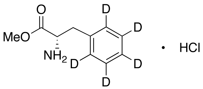 L-Phenylalanine-d<sub>5</sub> Methyl Ester HCl