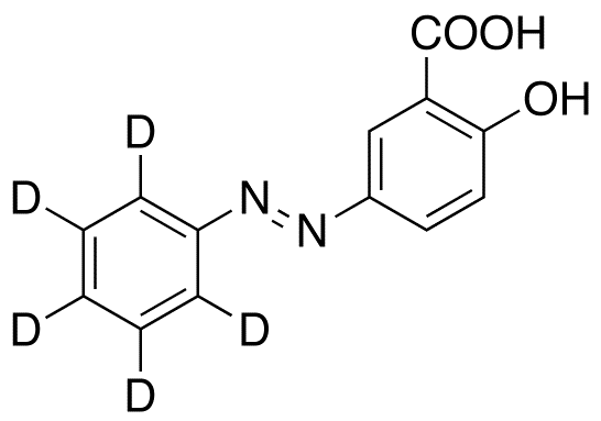 Phenylazosalicylic Acid-d<sub>5</sub>