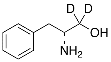 D-Phenylalaninol-d<sub>2</sub>