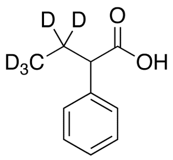 2-Phenylbutyric Acid-d<sub>5</sub>
