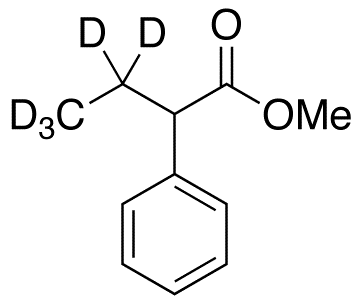 2-Phenylbutyric Acid-d<sub>5</sub> Methyl Ester