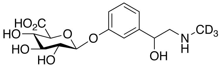 Phenylephrine-d<sub>3</sub> Glucuronide