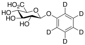 Phenyl-d<sub>5</sub> β-D-Glucuronide