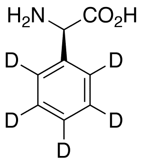 D-(-)-2-Phenylglycine-d<sub>5</sub>