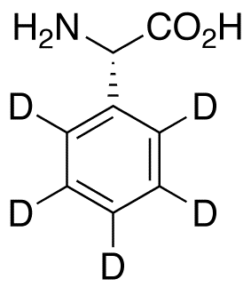 L-(+)-2-Phenylglycine-d<sub>5</sub>