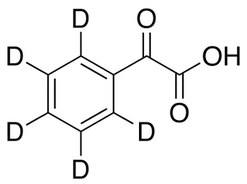 Phenylglyoxylic Acid-d<sub>5</sub>
