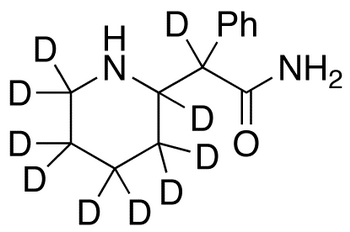 α-Phenyl-2-piperidineacetamide-d<sub>10</sub> (Mixture of Diastereomers)