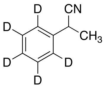 2-Phenylpropionitrile-d<sub>5</sub>
