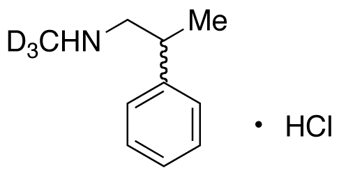 Phenylpropylmethylamine-d<sub>3</sub> HCl